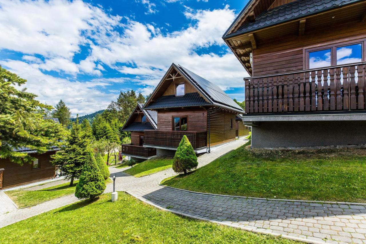 Mergen Bike&Ski Resort Niedzica Zamek Eksteriør bilde