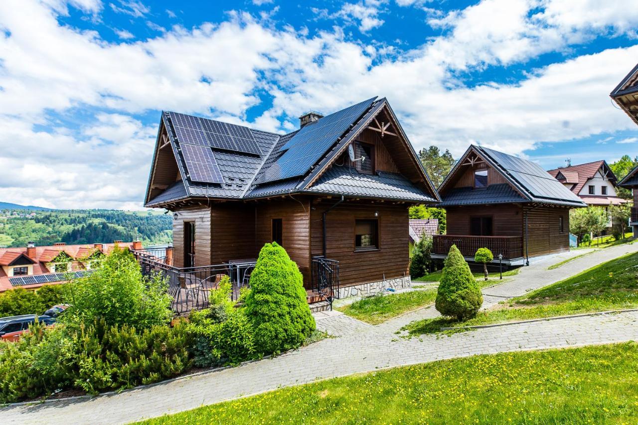 Mergen Bike&Ski Resort Niedzica Zamek Eksteriør bilde