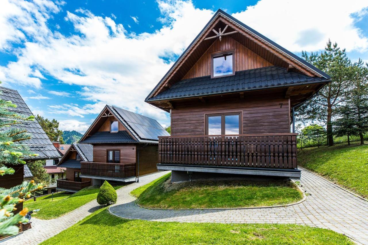 Mergen Bike&Ski Resort Niedzica Zamek Eksteriør bilde