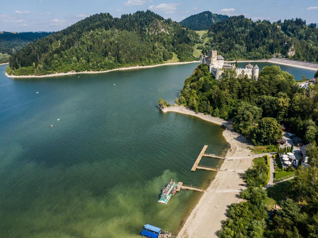 Mergen Bike&Ski Resort Niedzica Zamek Eksteriør bilde